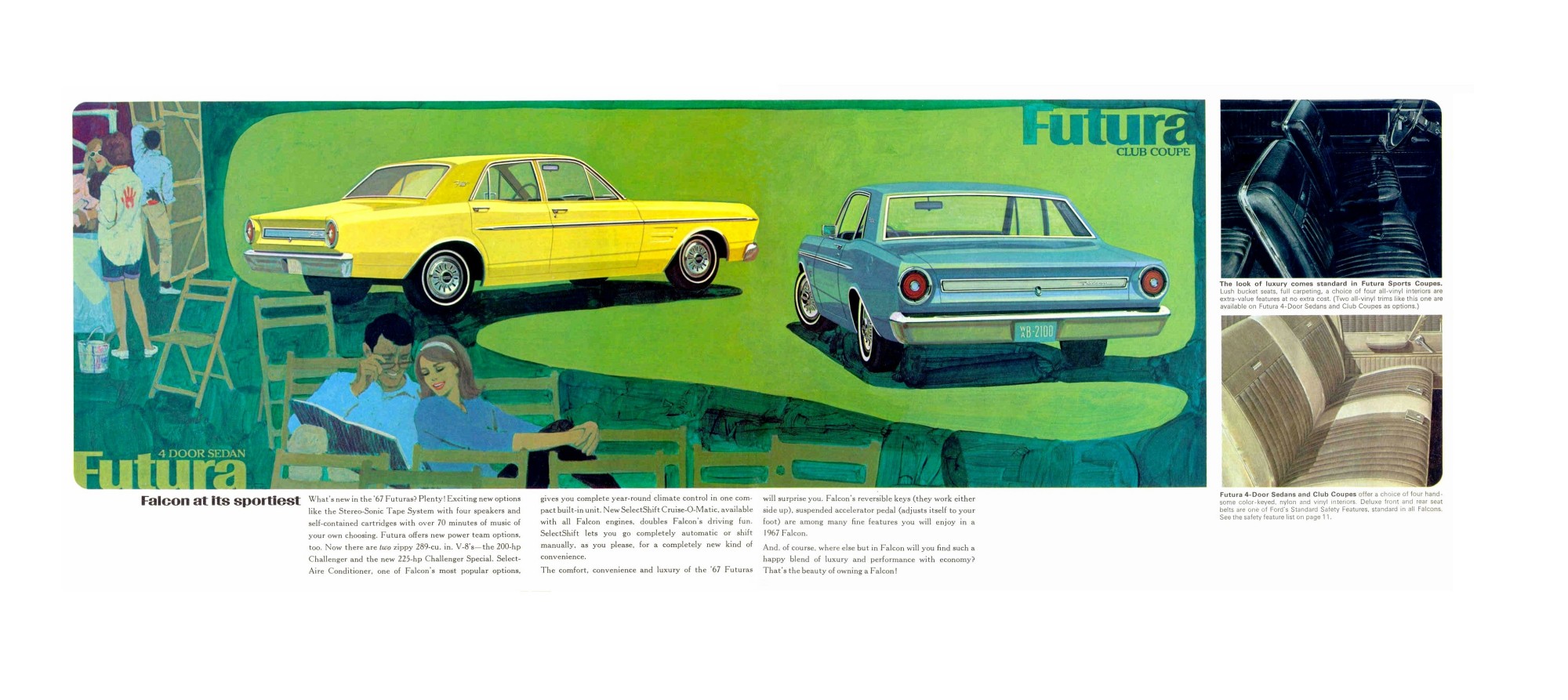 1967 Ford Falcon Canadian Brochure Page 12